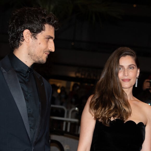 C'est justement cette même année que les deux jeunes parents ont monté ensemble les marches du Festival de Cannes
Laetitia Casta et Louis Garrel au Festival de Cannes 2021. Photo by David Niviere/ABACAPRESS.COM