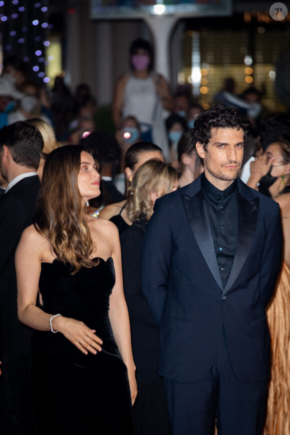 Laetitia Casta et Louis Garrel au Festival de Cannes 2021. Photo by David Niviere/ABACAPRESS.COM