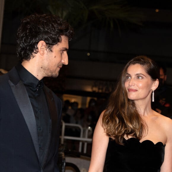 Laetitia Casta et Louis Garrel au Festival de Cannes 2021. Photo by David Niviere/ABACAPRESS.COM