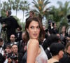 Iris Mittenaere a peut-être recroisé l'un de ses autres exs... 
Iris Mittenaere - Montée des marches du film " Le deuxième acte " pour la cérémonie d'ouverture du 77ème Festival International du Film de Cannes, au Palais des Festivals à Cannes. Le 14 mai 2024 © Olivier Borde / Bestimage 