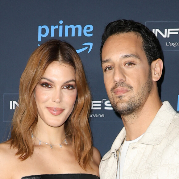 Iris Mittenaere (Miss France 2016 et Miss Univers 2016) et Diego El Glaoui - Avant-première de la série Influence(s) sur Amazon Prime Video au cinéma le Silencio des Prés à Paris le 26 février 2024. © Coadic Guirec/Bestimage