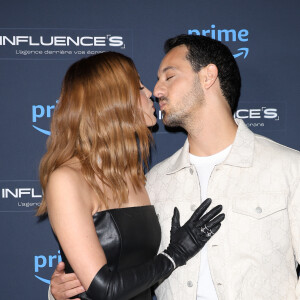 Iris Mittenaere (Miss France 2016 et Miss Univers 2016) et Diego El Glaoui - Avant-première de la série Influence(s) sur Amazon Prime Video au cinéma le Silencio des Prés à Paris le 26 février 2024. © Coadic Guirec/Bestimage