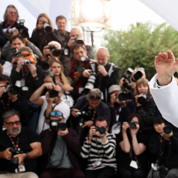 Photocall de Meryl Streep, Palme d'Or d'Honneur, lors du 77ème Festival International du Film de Cannes (14 - 25 mai 2024), le 14 mai 2024. © Jacovides-Moreau/Bestimage 