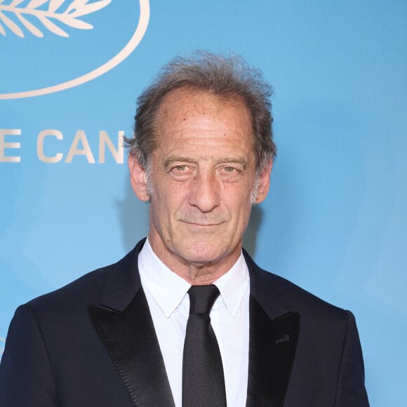 Vincent Lindon - Photocall du dîner d'ouverture du 77ème Festival International du Film de Cannes, au Carlton. Le 14 mai 2024 © Borde-Jacovides-Moreau / Bestimage