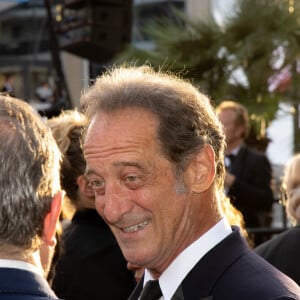 Exclusif - Vincent Lindon (Président du Jury) - Arrivées à la montée des marches de la cérémonie de clôture du 75ème Festival International du Film de Cannes. Le 28 mai 2022 © Unique Agency / Bestimage