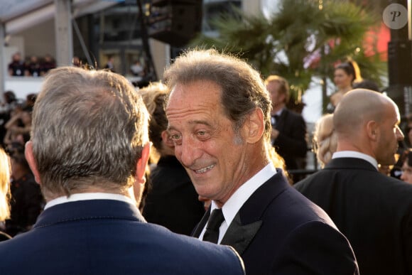 Exclusif - Vincent Lindon (Président du Jury) - Arrivées à la montée des marches de la cérémonie de clôture du 75ème Festival International du Film de Cannes. Le 28 mai 2022 © Unique Agency / Bestimage