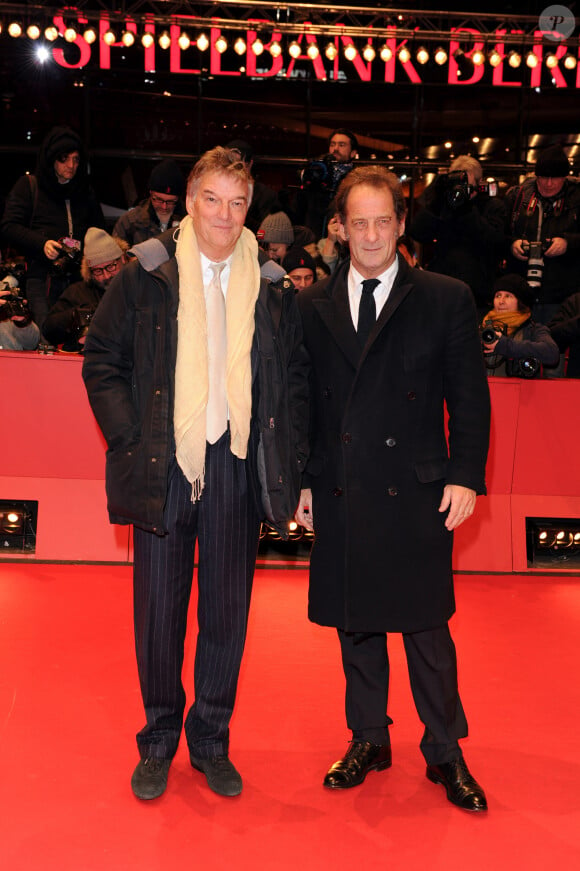 Judith Godrèche a notamment réagi sur les propos de Vincent Lindon qui a travaillé comme elle avec ces réalisateurs
Benoit Jacquot, Vincent Lindon - Première du film "Journée d'une femme de chambre" à la 65 ème Berlinale, festival du film de Berlin le 7 février 2015