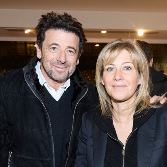 Cependant, s'il se dit gâté par la nature, vieillir lui fait peur pour une autre raison : ne pas voir ses garçons, nés de son ex-couple avec Amanda Sthers, continuer à devenir des hommes
Exclusif - Amanda Sthers et Patrick Bruel - Personnalités lors du vernissage de l'exposition de Amanda Sthers "Le lendemain, tout a changé" à la galerie "75 Faubourg" à Paris. Le 1er décembre 2022. © Cyril Moreau / Bestimage