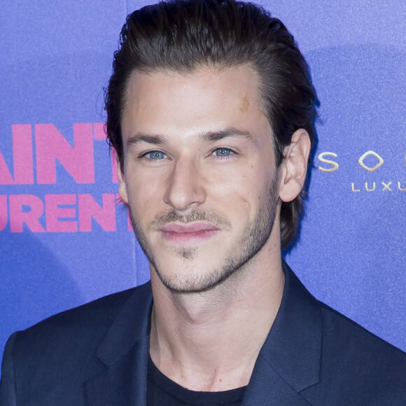 Gaspard Ulliel - Avant Première du film "Saint Laurent" au Centre Georges Pompidou" à Paris.