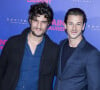 "Ça a été un choc."
Louis Garrel et Gaspard Ulliel - Avant Première du film "Saint Laurent" au Centre Georges Pompidou" à Paris le 23 septembre 2014. 