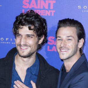 Louis Garrel et Gaspard Ulliel - Avant Première du film "Saint Laurent" au Centre Georges Pompidou" à Paris le 23 septembre 2014. 