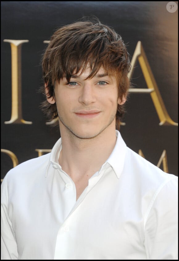 Gaspard Ulliel à Madrid pour la promotion de Hannibal Rising en 2007