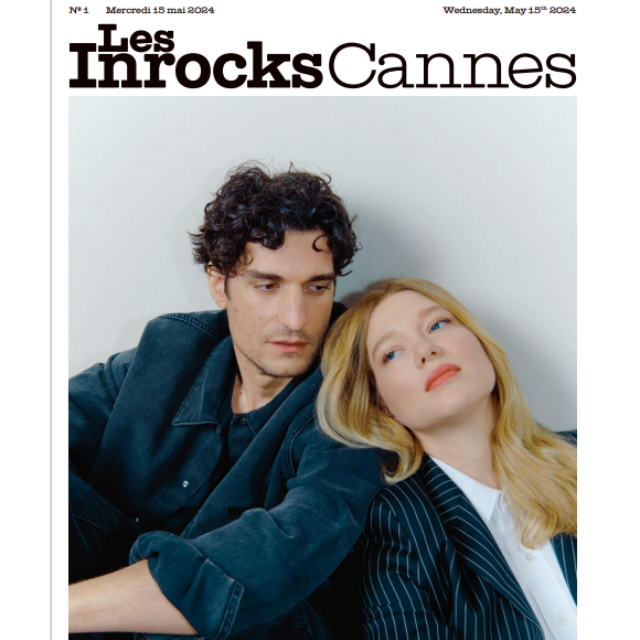 Ils en parlent dans un nouveau numéro des "Inrockuptibles" spécial Cannes
"Les Inrockuptibles", 15 mai 2024, Louis Garrel et Léa Seydoux.