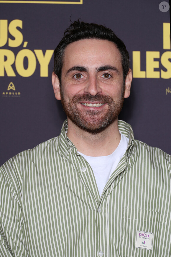 Camille Combal - Avant-première du film "Nous les Leroy" au cinéma UGC Normandie sur les Champs-Elysées à Paris. Le 3 avril 2024 © Denis Guignebourg / Bestimage  