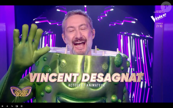 Vincent Desagnat, "Mask Singer", TF1.