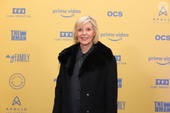 Chantal Ladesou - Avant première du film "Maison de retraite 2 " au cinéma Le Grand Rex à Paris le 13 Février 2024. © Rubens Hazon/Bestimage 