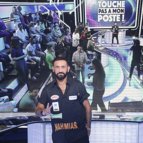 Exclusif - Cyril Hanouna - Sur le nouveau plateau de l’émission TPMP (Touche Pas à Mon Poste), Pilotes pour la nouvelle saison - Paris le 31/08/2023 - © Jack Tribeca / Bestimage