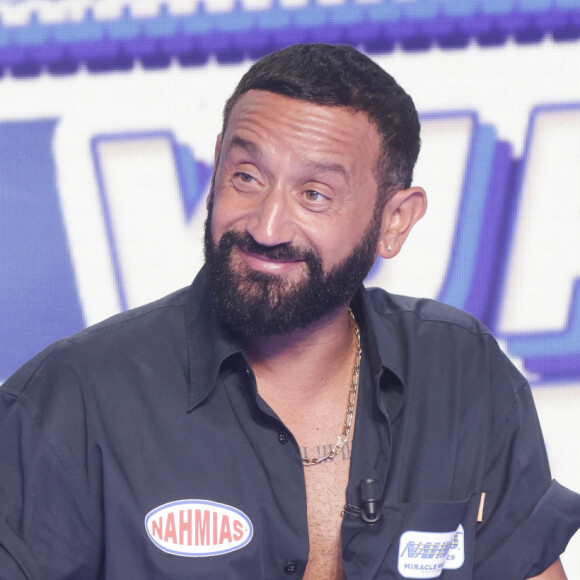 Exclusif - Cyril Hanouna - Sur le nouveau plateau de l’émission TPMP (Touche Pas à Mon Poste), Pilotes pour la nouvelle saison - Paris le 31/08/2023 - © Jack Tribeca / Bestimage