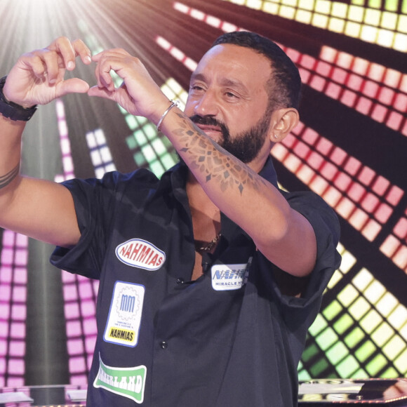 Exclusif - Cyril Hanouna - Sur le nouveau plateau de l’émission TPMP (Touche Pas à Mon Poste), Pilotes pour la nouvelle saison - Paris le 31/08/2023 - © Jack Tribeca / Bestimage