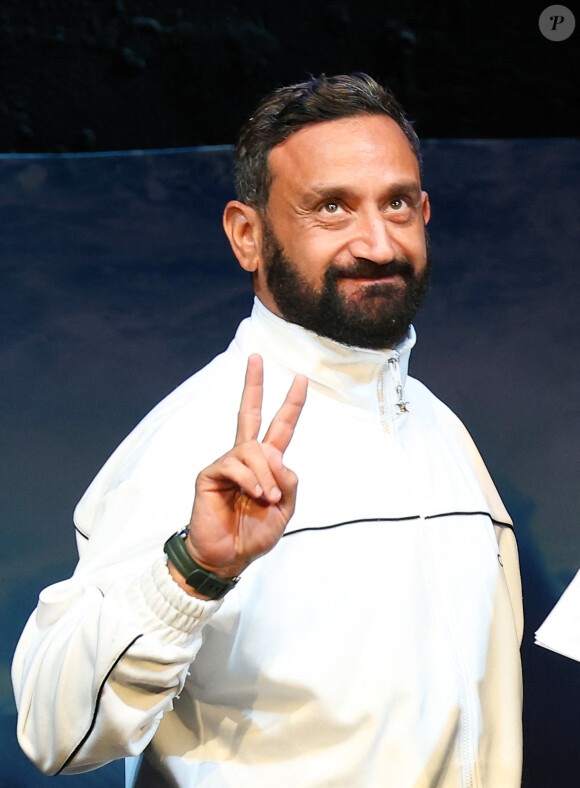 Cyril Hanouna à la cérémonie de remise des prix pédagogiques pour l'Océan de la Maud Fontenoy Foundation le 8 juin 2023 au cœur du magnifique Théâtre de l’Oeuvre. © Coadic Guirec / Bestimage 