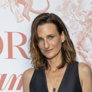 Exclusif - Camille Cottin - Photocall du dîner Dior Madame Figaro à la "Terrasse by Albane" sur le rooftop de l'hôtel JW Marriott lors du 77ème Festival International du Film de Cannes le 15 mai 2024. © Olivier Borde/Bestimage