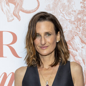 Exclusif - Camille Cottin - Photocall du dîner Dior Madame Figaro à la "Terrasse by Albane" sur le rooftop de l'hôtel JW Marriott lors du 77ème Festival International du Film de Cannes le 15 mai 2024. © Olivier Borde/Bestimage