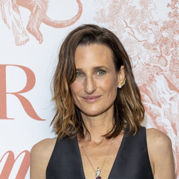 Exclusif - Camille Cottin - Photocall du dîner Dior Madame Figaro à la "Terrasse by Albane" sur le rooftop de l'hôtel JW Marriott lors du 77ème Festival International du Film de Cannes le 15 mai 2024. © Olivier Borde/Bestimage