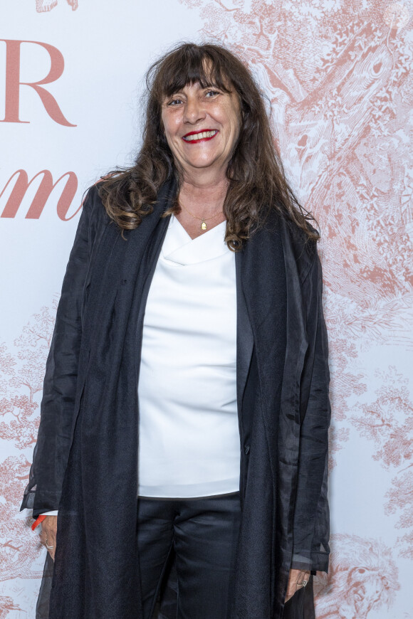 Exclusif - Sylvie Pialat - Photocall du dîner Dior Madame Figaro à la "Terrasse by Albane" sur le rooftop de l'hôtel JW Marriott lors du 77ème Festival International du Film de Cannes le 15 mai 2024. © Olivier Borde/Bestimage