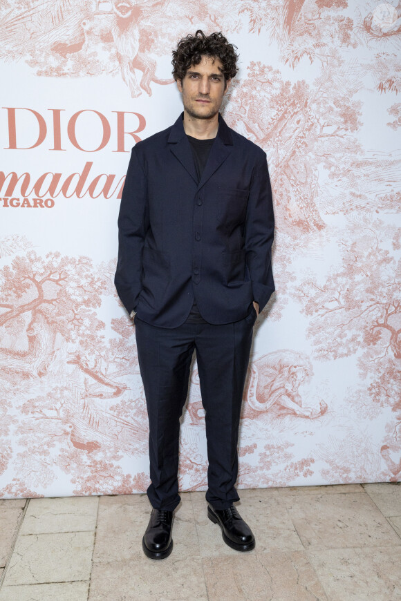 Exclusif - Louis Garrel - Photocall du dîner Dior Madame Figaro à la "Terrasse by Albane" sur le rooftop de l'hôtel JW Marriott lors du 77ème Festival International du Film de Cannes le 15 mai 2024. © Olivier Borde/Bestimage