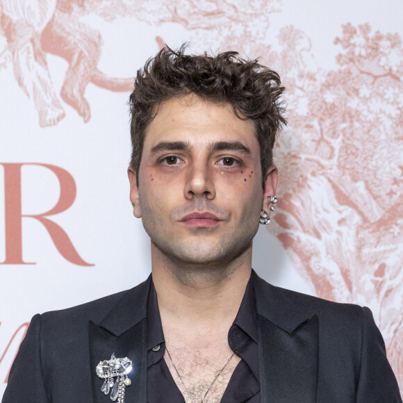 Exclusif - Xavier Dolan - Photocall du dîner Dior Madame Figaro à la "Terrasse by Albane" sur le rooftop de l'hôtel JW Marriott lors du 77ème Festival International du Film de Cannes le 15 mai 2024. © Olivier Borde/Bestimage