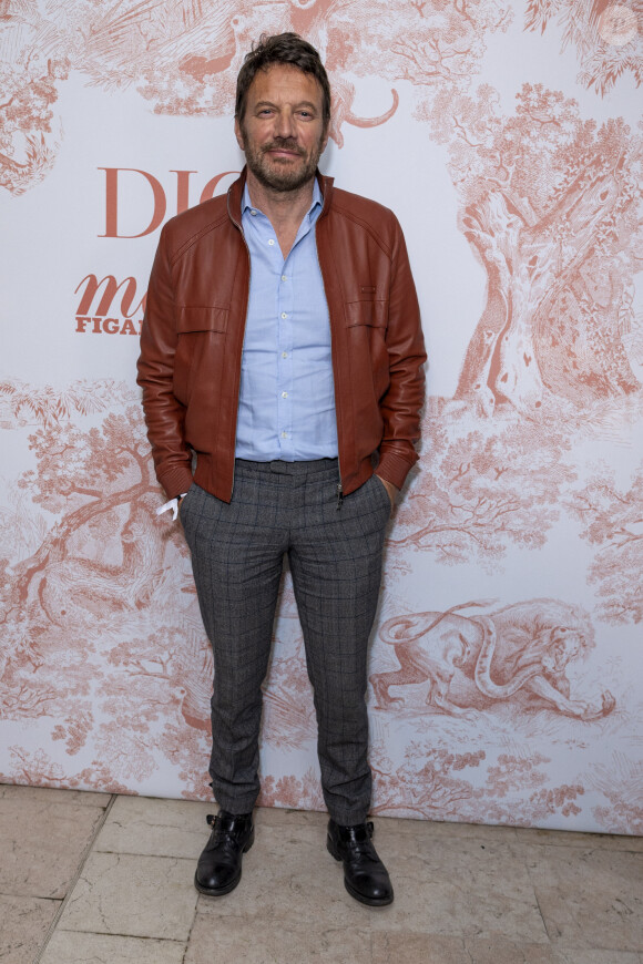 Exclusif - Samuel Le Bihan - Photocall du dîner Dior Madame Figaro à la "Terrasse by Albane" sur le rooftop de l'hôtel JW Marriott lors du 77ème Festival International du Film de Cannes le 15 mai 2024. © Olivier Borde/Bestimage