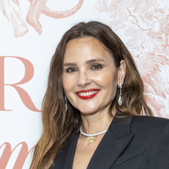 Exclusif - Virginie Ledoyen (habillée en Givenchy, bijoux Messika) - Photocall du dîner Dior Madame Figaro à la "Terrasse by Albane" sur le rooftop de l'hôtel JW Marriott lors du 77ème Festival International du Film de Cannes le 15 mai 2024. © Olivier Borde/Bestimage No Web - Belgique et Suisse  Exclusive - For Germany call for price - Photocall of the Dior Madame Figaro dinner at the "Terrasse by Albane" on the rooftop of the JW Marriott hotel during the 77th Cannes International Film Festival on May 15, 2024.