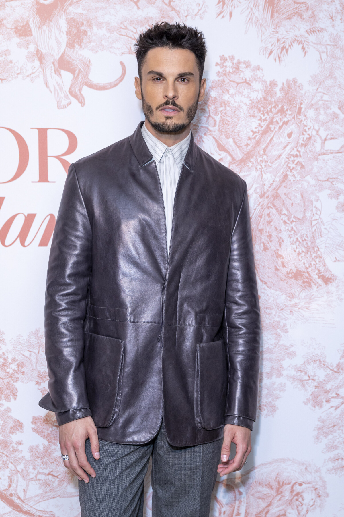 Photo : Exclusif - Baptiste Giabiconi - Photocall Du Dîner Dior Madame ...