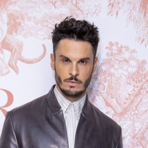 Exclusif - Baptiste Giabiconi - Photocall du dîner Dior Madame Figaro à la "Terrasse by Albane" sur le rooftop de l'hôtel JW Marriott lors du 77ème Festival International du Film de Cannes le 15 mai 2024. © Olivier Borde/Bestimage No Web - Belgique et Suisse  Exclusive - For Germany call for price - Photocall of the Dior Madame Figaro dinner at the "Terrasse by Albane" on the rooftop of the JW Marriott hotel during the 77th Cannes International Film Festival on May 15, 2024.