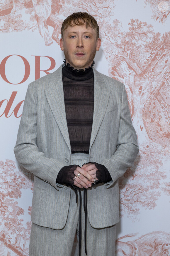 Exclusif - Eddy de Pretto - Photocall du dîner Dior Madame Figaro à la "Terrasse by Albane" sur le rooftop de l'hôtel JW Marriott lors du 77ème Festival International du Film de Cannes le 15 mai 2024. © Olivier Borde/Bestimage No Web - Belgique et Suisse  Exclusive - For Germany call for price - Photocall of the Dior Madame Figaro dinner at the “Terrasse by Albane” on the rooftop of the JW Marriott hotel during the 77th Cannes International Film Festival on May 15, 2024.