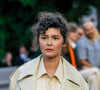 Audrey Tautou lors du défilé de mode Homme printemps-été 2023 Ami - Alexandre Mattiussi, au Sacré-Coeur à Paris, France, le 23 juin 2022. 