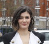 Audrey Tautou - Arrivées au défilé de mode prêt-à-porter automne-hiver 2020/2021 Balmain à Paris le 28 février 2020. 