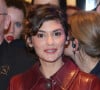 Audrey Tautou - Inauguration des décorations de Noël des Galeries Lafayette à Paris, le 8 novembre 2016. © CVS/Bestimage 