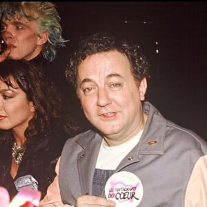 Après ce drame, Albert Ardisson a choisi le silence, ne donnant qu'une seule interview, en juin 2013.
Coluche en 1985.