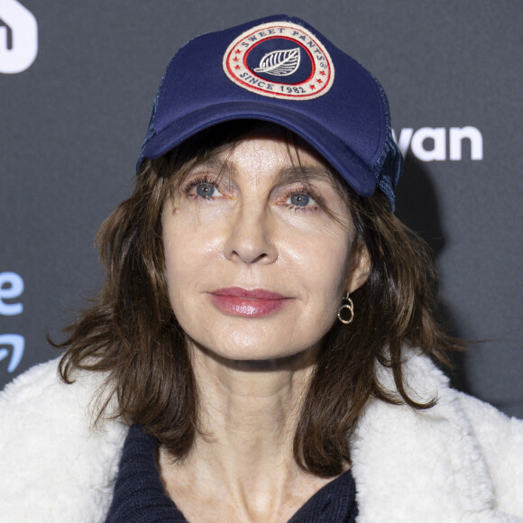 Anne Parillaud à la première de la série "Escort Boys" au cinéma UGC Ciné Cité Les Halles à Paris le 18 décembre 2023. © Cyril Moreau / Bestimage 