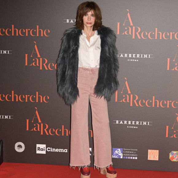 Anne Parillaud est la mère de trois enfants
Anne Parillaud à Rome.
