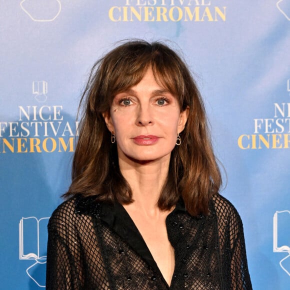 Elle a eu une fille durant sa relation avec Luc Besson, et deux autres enfants au cours de son union avec le producteur américain Mark Allan
Anne Parillaud au photocall de la soirée du 8 octobre lors de la 4ème édition du festival Cinéroman à Nice. © Bruno Bebert / Bestimage 