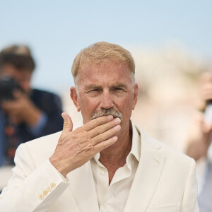 Kevin Costner - Photocall du film "Horizon : An American Saga" lors du 77ème Festival International du Film de Cannes le 19 mai 2024. © Jacovides / Moreau / Bestimage