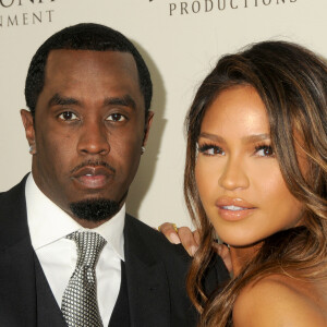 Sean Combs (P. Diddy) et Cassie Ventura - People à la première de 'The Perfect Match' au théâtre Arclight à Hollywood. Le 7 mars 2016