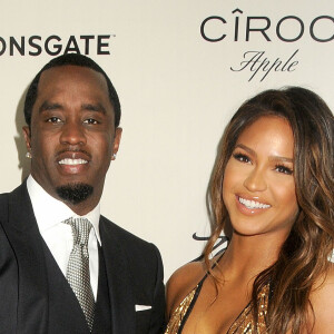 Sean Combs (P. Diddy) et Cassie Ventura à la première de 'The Perfect Match' au théâtre Arclight à Hollywood. Le 7 mars 2016