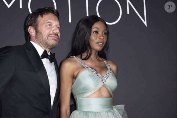 L'acteur, officiellement célibataire, semblait très proche de la jeune femme
Samuel Le Bihan, Daniela Stock - Photocall du dîner "Women in Motion" par le groupe Kering, Place de la Castre, lors du 77ème Festival International du Film de Cannes le 19 mai 2024. © Olivier Borde/Bestimage