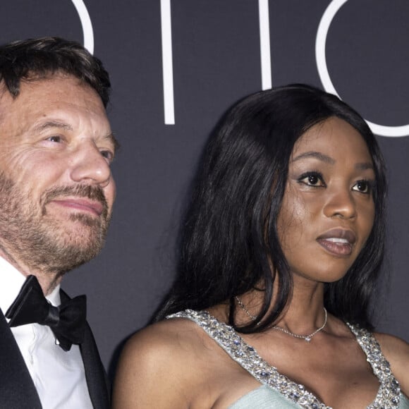 L'acteur, officiellement célibataire, semblait très proche de la jeune femme
Samuel Le Bihan, Daniela Stock - Photocall du dîner "Women in Motion" par le groupe Kering, Place de la Castre, lors du 77ème Festival International du Film de Cannes le 19 mai 2024. © Olivier Borde/Bestimage