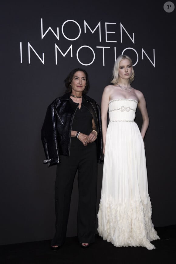 guest, Lara Cosima - Photocall du dîner "Women in Motion" par le groupe Kering, Place de la Castre, lors du 77ème Festival International du Film de Cannes le 19 mai 2024. © Olivier Borde/Bestimage