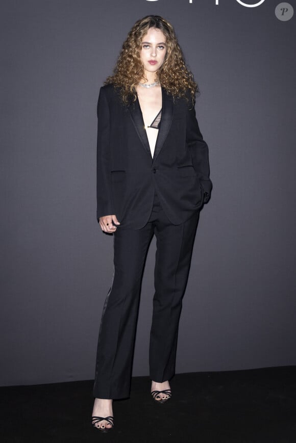 Tess Barthélemy - Photocall du dîner "Women in Motion" par le groupe Kering, Place de la Castre, lors du 77ème Festival International du Film de Cannes le 19 mai 2024. © Olivier Borde/Bestimage