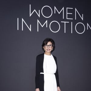 Rachida Dati - Photocall du dîner "Women in Motion" par le groupe Kering, Place de la Castre, lors du 77ème Festival International du Film de Cannes le 19 mai 2024. © Olivier Borde/Bestimage